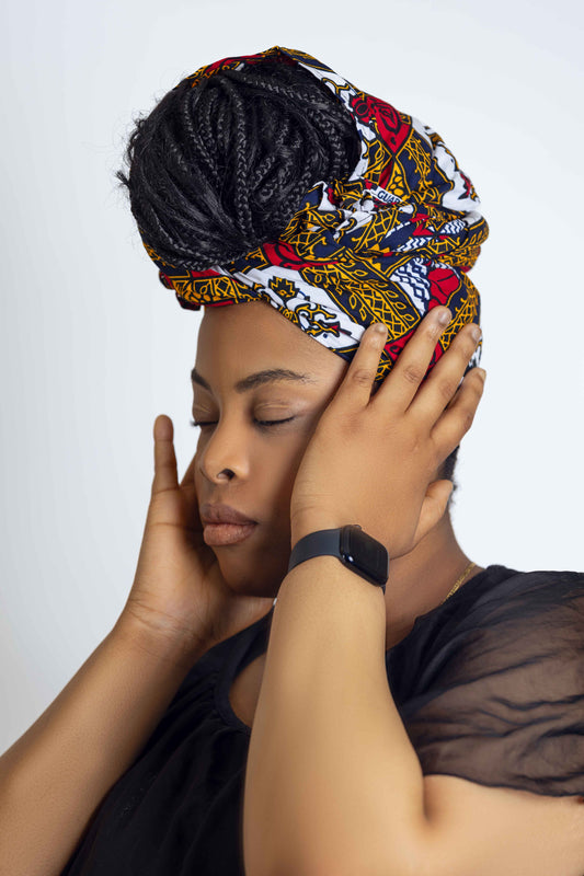 Ankara Headwrap / Afri