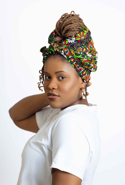 Ankara Headwrap / Colo