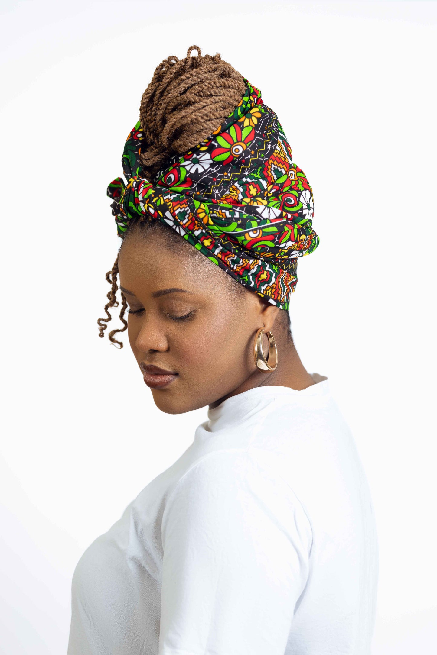 Ankara Headwrap / Colo