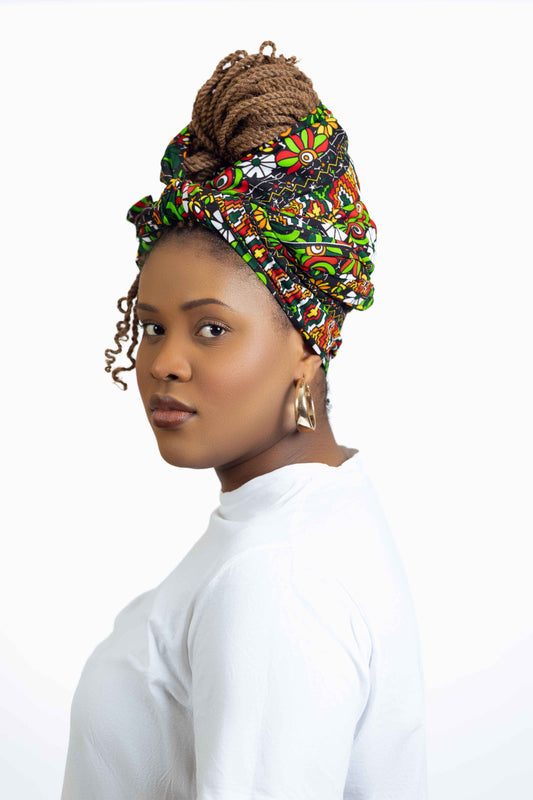 Ankara Headwrap / Colo