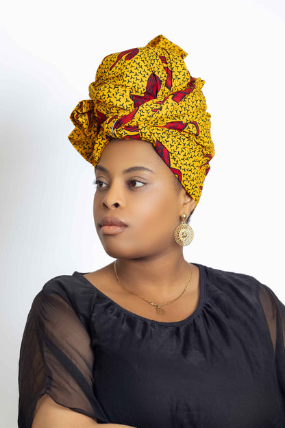 Ankara Headwrap / Cynthia