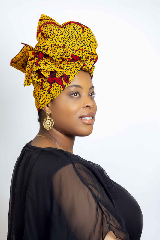 Ankara Headwrap / Cynthia