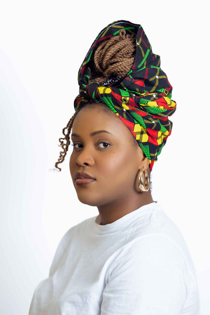 Ankara Headwrap / Joyce