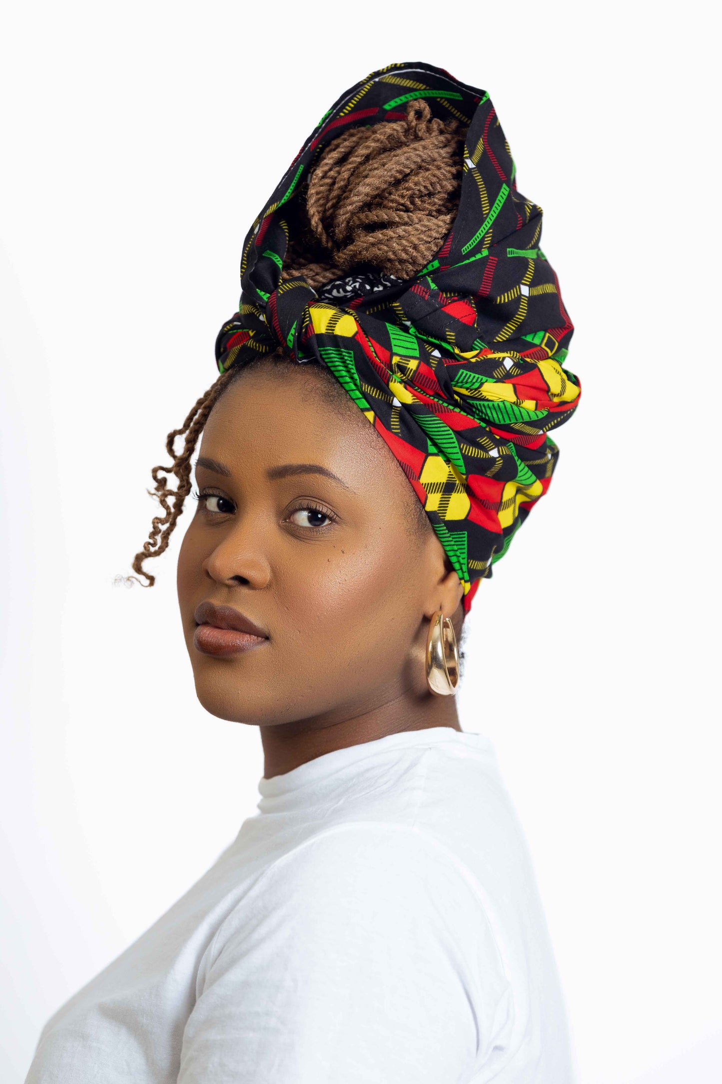 Ankara Headwrap / Joyce