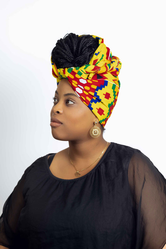 Ankara Headwrap / Abena