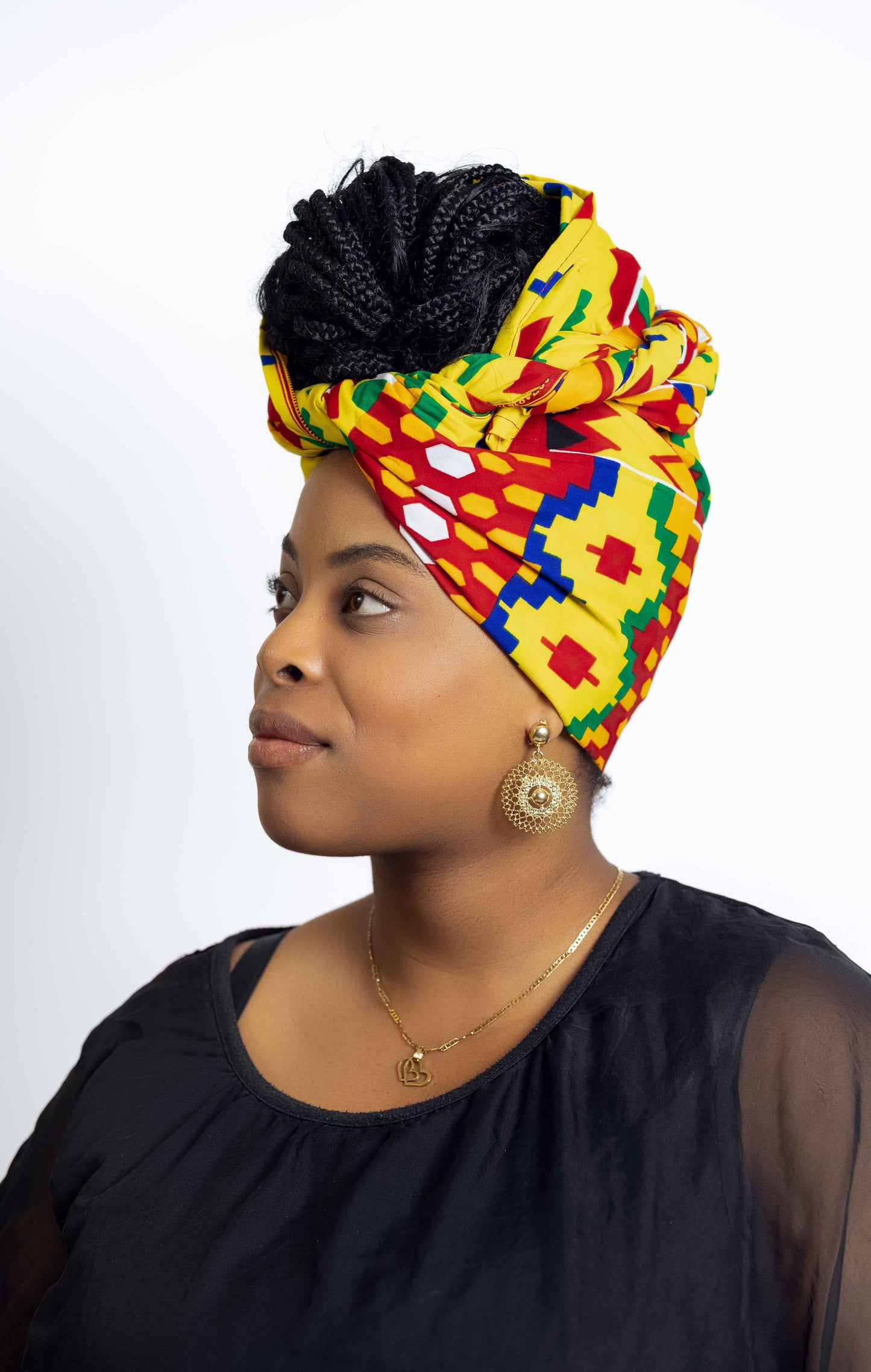 Ankara Headwrap / Abena