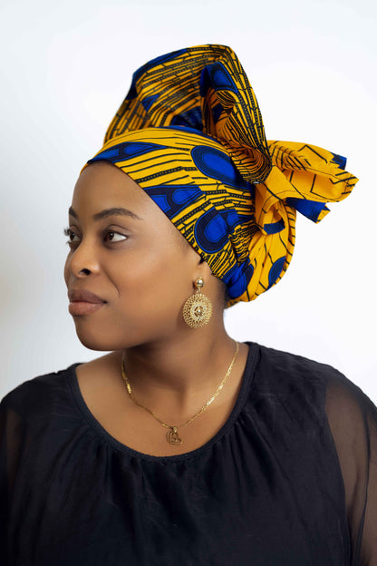 Ankara Headwrap / Chisom