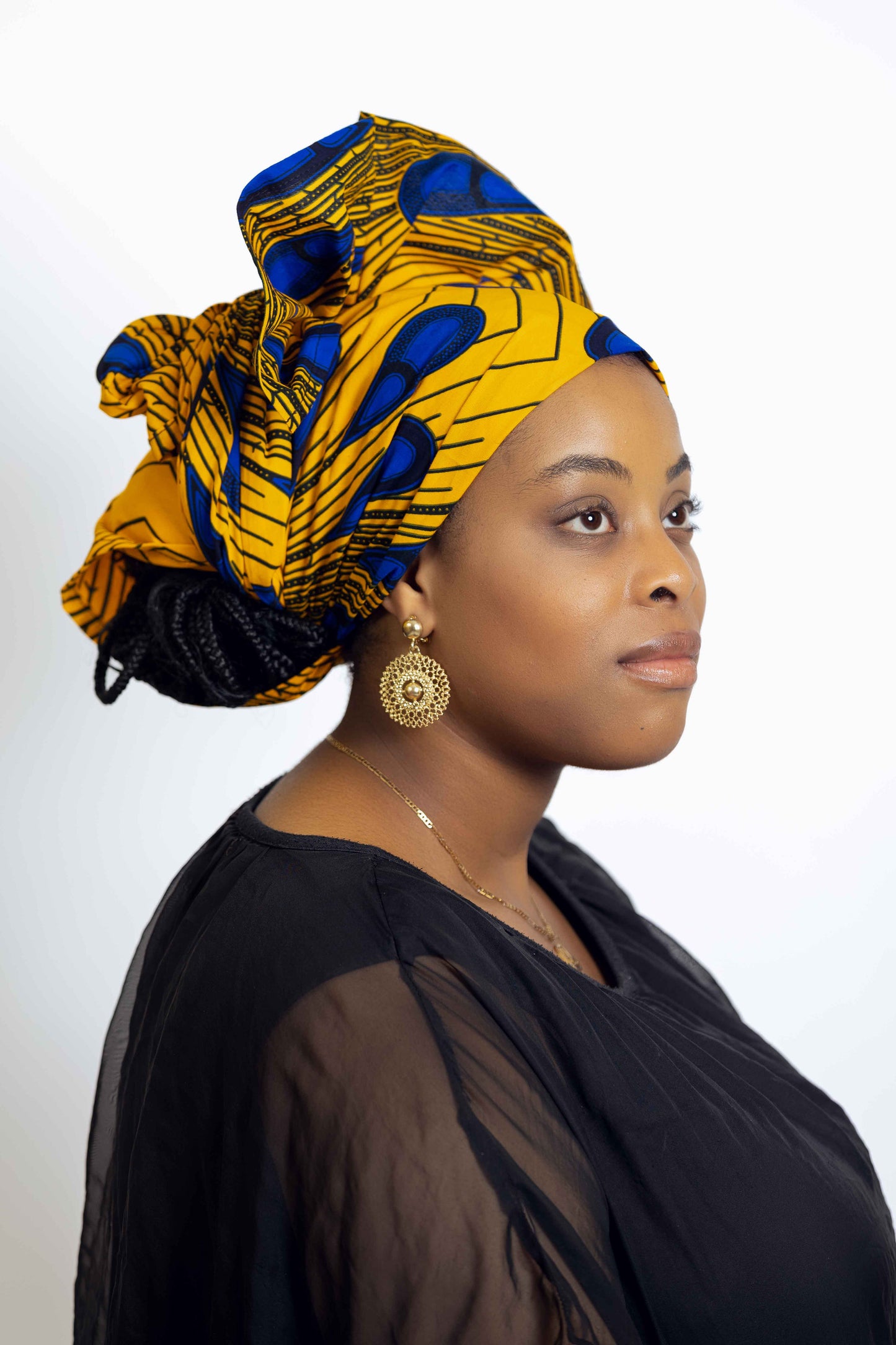 Ankara Headwrap / Chisom