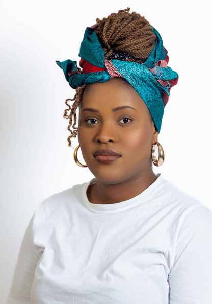 Ankara Headwrap / Osa