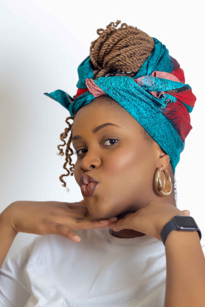 Ankara Headwrap / Osa