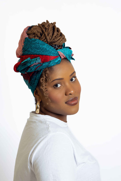 Ankara Headwrap / Osa