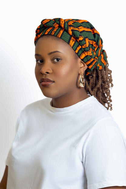 Ankara Headwrap / Cotton