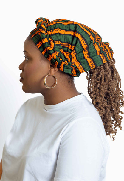 Ankara Headwrap / Bamboo