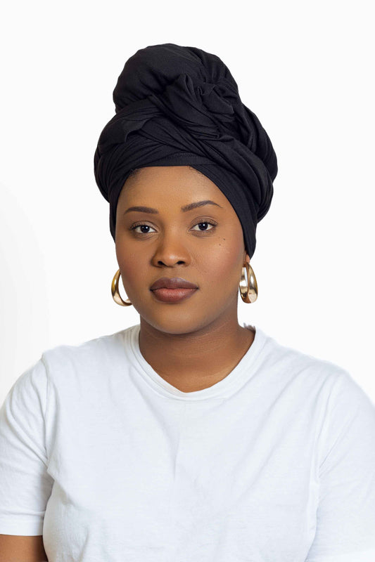 Headwrap Black