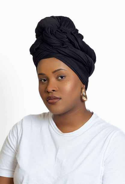 Headwrap Black