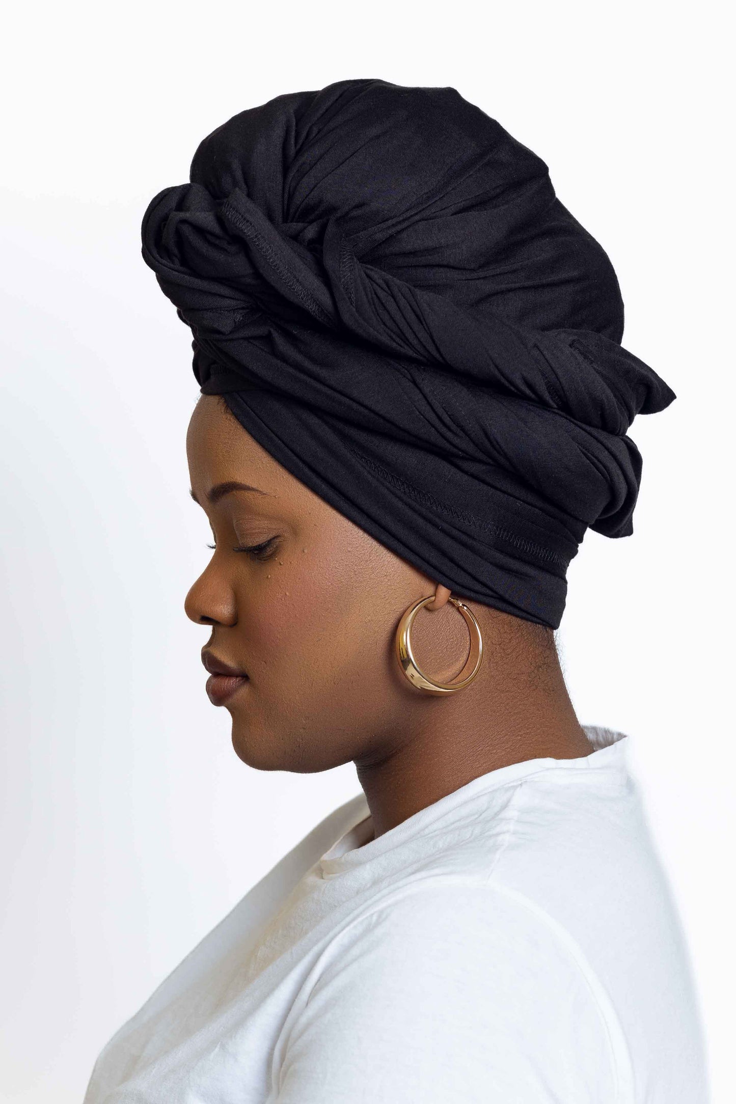 Headwrap Black