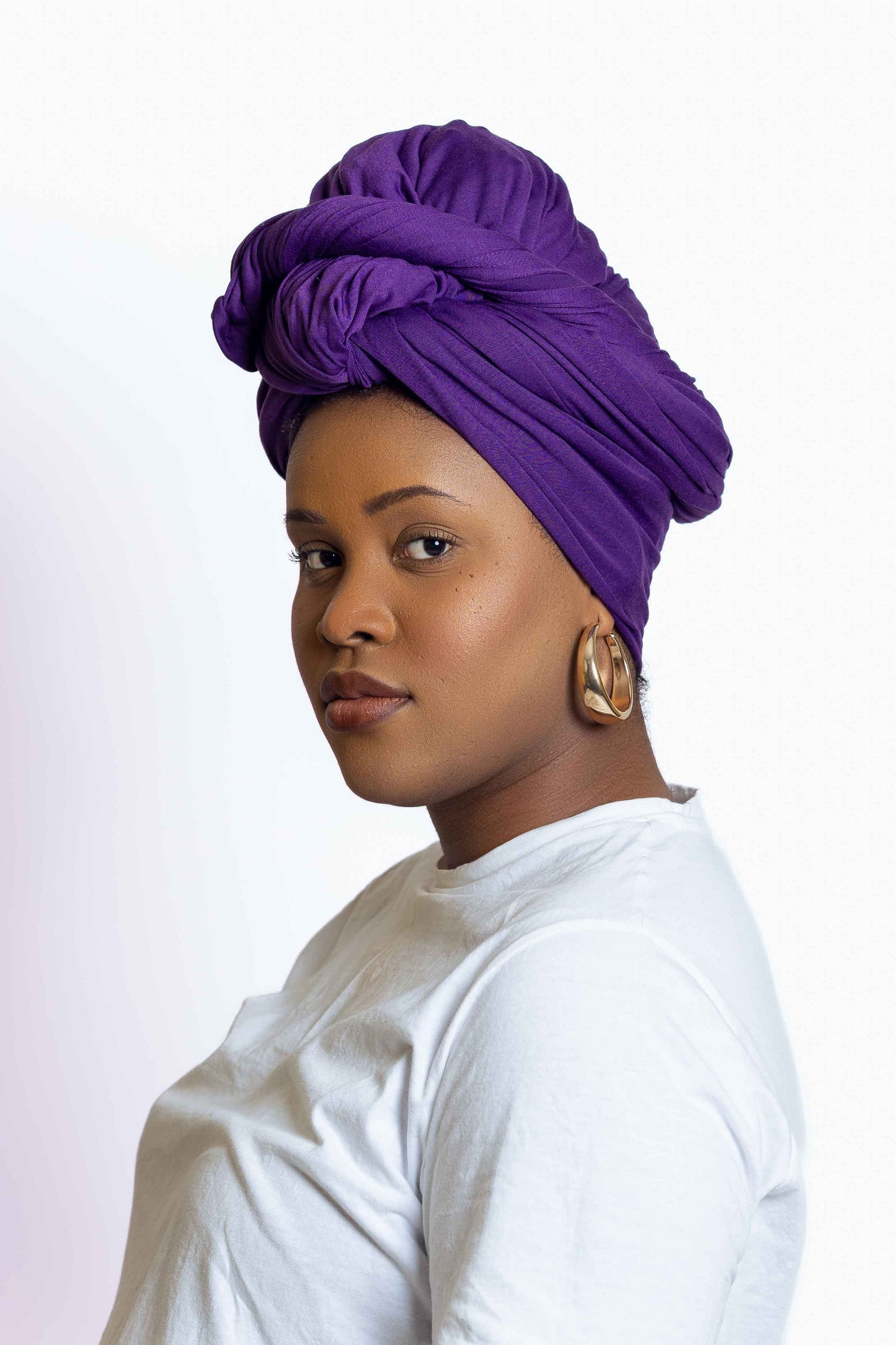 Headwrap Purple