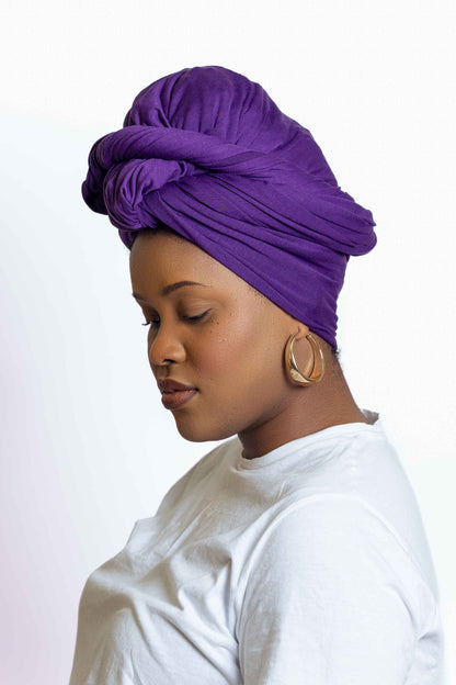 Headwrap Purple