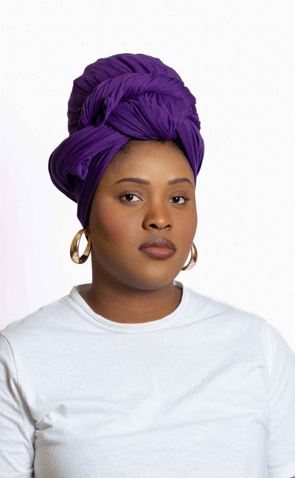 Headwrap Purple