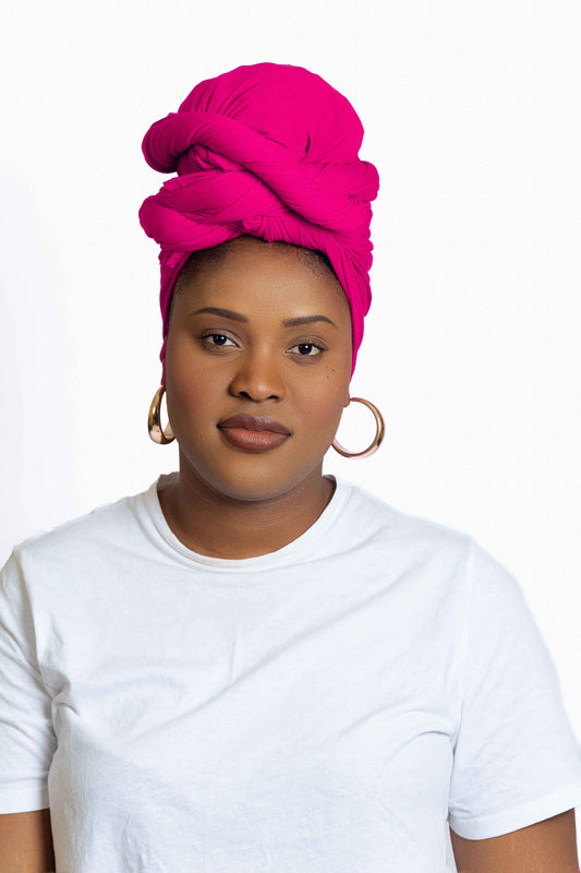 Headwrap Pink