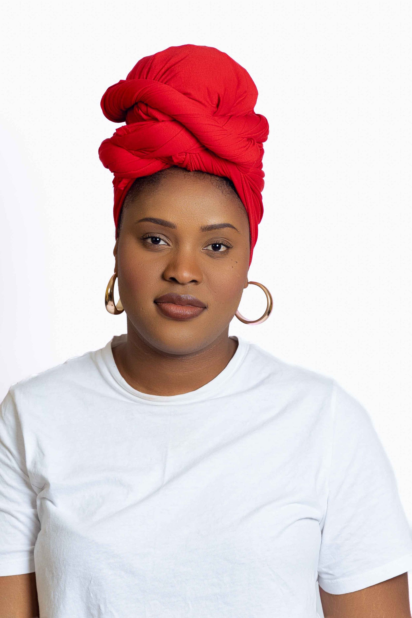 Headwrap Red