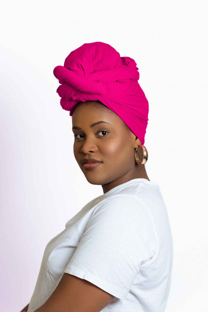 Headwrap Pink