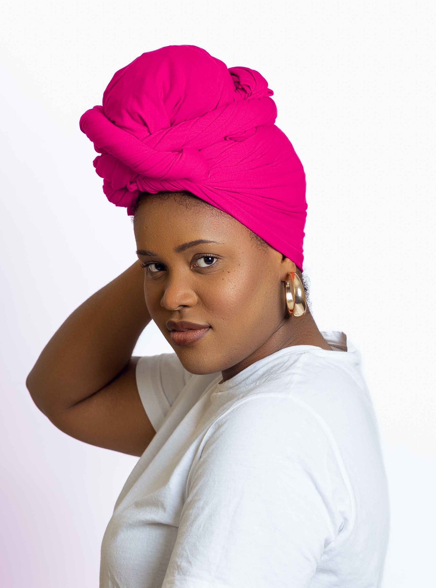 Headwrap Pink