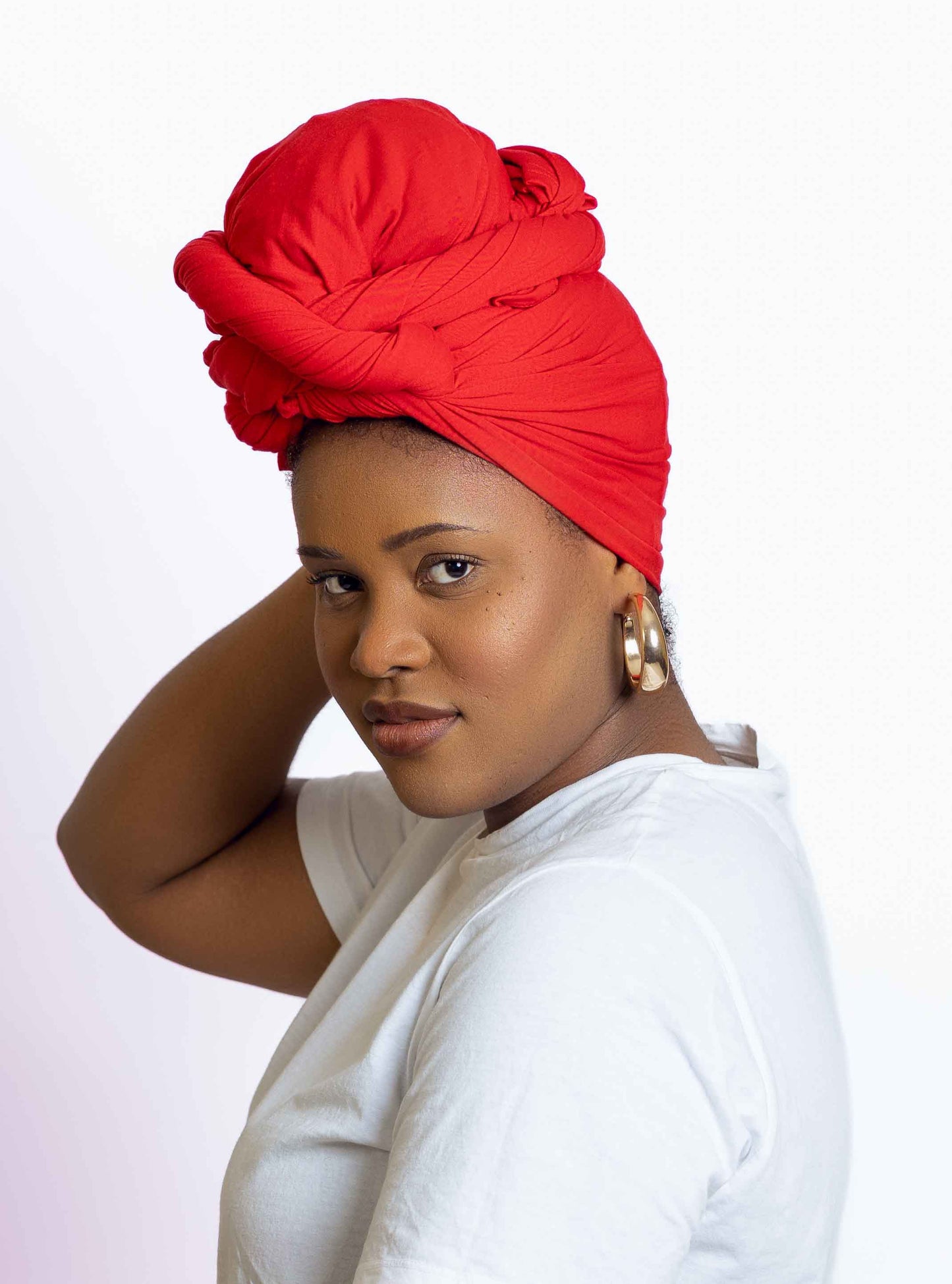 Headwrap Red