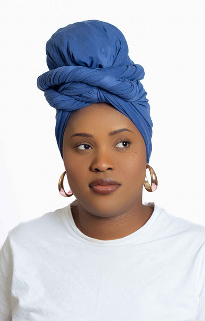 Headwrap Blue