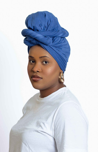 Headwrap Blue