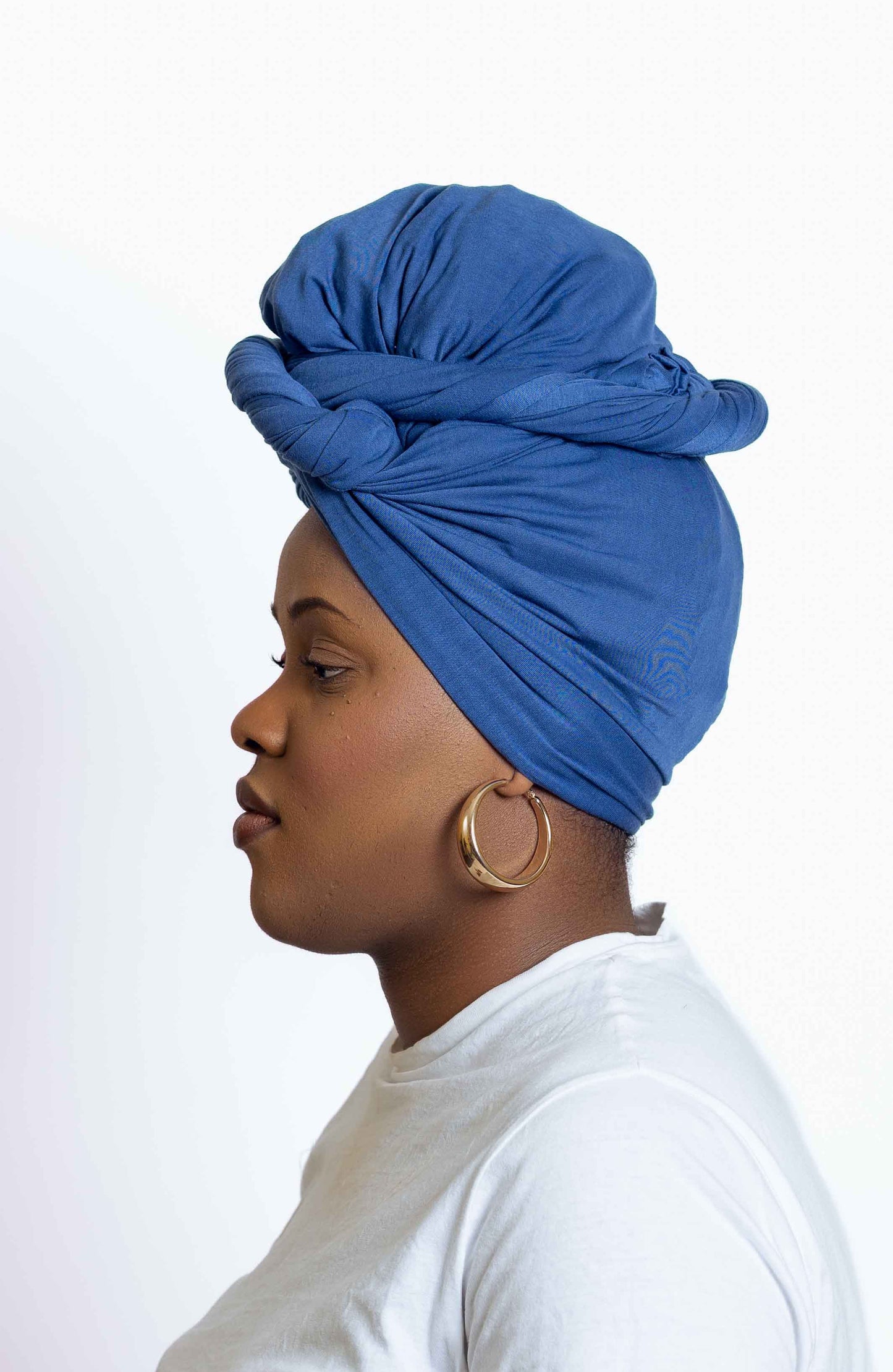 Headwrap Blue