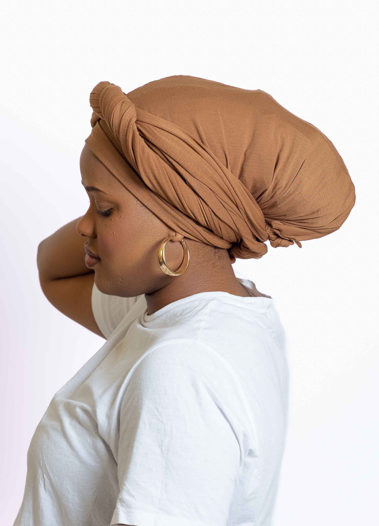 Headwrap Chocolate